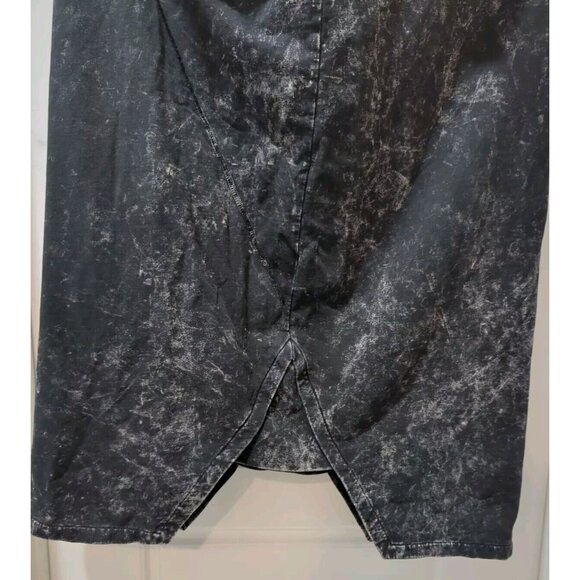 Black Kaviar Men's Sweatshirt XXL Distressed Punk Black Grunge Gothic Steampunk - Picture 6 of 10